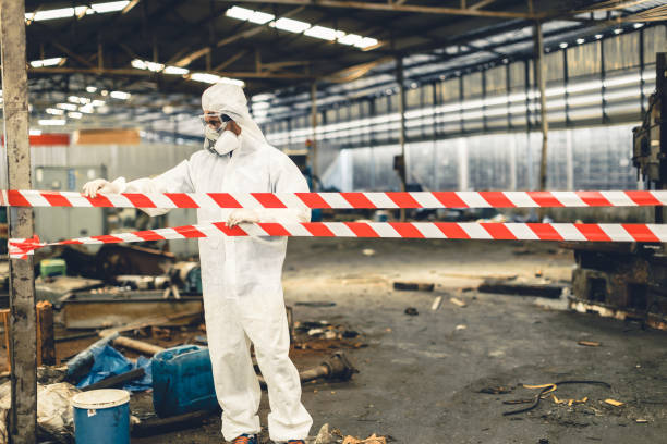 Professional Biohazard technician working in Hibernia, NJ